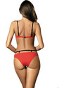 MARKO COLLECTION Piros push-up bikini Nathalie Hot Spice M-391 (8)