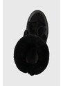 Inuikii bőr hótaposó CLASSIC HIGH fekete, 75207-005