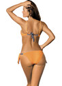 MARKO COLLECTION Narancssárga push-up bikini Penelope Paperino M-437 (6)