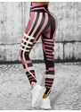Női leggings Világos-rózsaszín OZONEE O/D0010