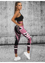 Női leggings Világos-rózsaszín OZONEE O/D0010Z