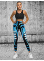 Női leggings Kék OZONEE O/D0010Z