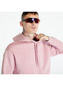 Férfi kapucnis pulóver Under Armour Summit Knit Hoodie Pink Elixir/ Black
