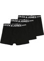 Jack & Jones Junior Alsónadrág 'SENSE' fekete / fehér