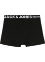 Jack & Jones Junior Alsónadrág 'SENSE' fekete / fehér