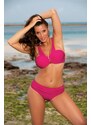 MARKO COLLECTION Sötét rózsaszín push-up bikini Amina M-658 (16)