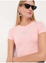 Rotate t-shirt női, rózsaszín