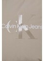 Calvin Klein Jeans rövid kabát női, bézs, téli