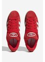 adidas Originals velúr sportcipő Campus 00S piros, H03474