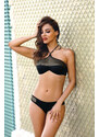 BASIC Fekete csillogó női bikini Mauritius -70/GO barva 001