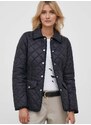 Polo Ralph Lauren rövid kabát női, fekete, átmeneti