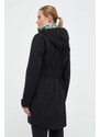 The North Face rövid kabát női, fekete, átmeneti