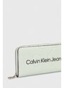 Calvin Klein Jeans pénztárca zöld, női
