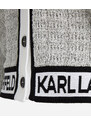 PULÓVER KARL LAGERFELD CROPPED BOUCLE CARDIGAN