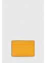 MICHAEL Michael Kors bőr kártya tok sárga