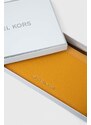 MICHAEL Michael Kors bőr pénztárca sárga, női