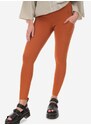 Fjallraven legging Abisko Tights W F84773 243 narancssárga, női, sima,