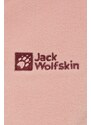 Jack Wolfskin szabadidős kabát Go Hike Softshell rózsaszín