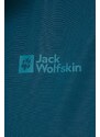 Jack Wolfskin szabadidős kabát Stormy Point zöld
