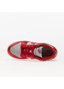 Nike W Dunk Low Medium Grey/ Varsity Red-White, Női alacsony szárú sneakerek