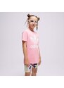 Adidas Póló Trefoil Tee Girl Gyerek Ruházat Póló IB9932 Rózsaszín