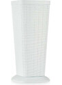 Esernyőtartó Stefanplast Elegance Fehér Műanyag 25 x 57 x 25 cm (6 egység)