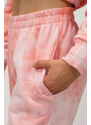 NEBBIA - Batikolt melegítő nadrág Re-fresh 590 (pink)