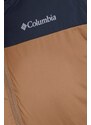 Columbia rövid kabát férfi, barna, átmeneti