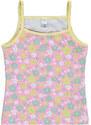 Civil Sárga-virágos kislány trikó szett (Méret 116-122)