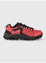 Columbia cipő Trailstorm Ascend WP piros, női, 2044361