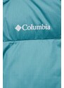 Columbia rövid kabát férfi, türkiz, téli
