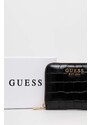 Guess pénztárca LAUREL fekete, női, SWCX85 00370