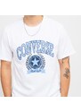 Converse retro collegiate graphic t-shirt WHITE