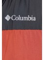 Columbia rövid kabát férfi, piros, átmeneti