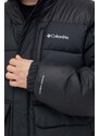 Columbia rövid kabát férfi, fekete, téli
