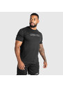 Férfi fitness póló Iron Aesthetics Glam, fekete