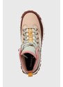 Timberland cipő GS Motion6 Mid F/L WP bézs, női, lapos talpú, TB0A2MVHDR11
