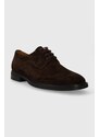 Vagabond Shoemakers velúr félcipő ANDREW barna, férfi, 5568.040.31