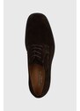 Vagabond Shoemakers velúr félcipő ANDREW barna, férfi, 5568.040.31