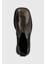 Vagabond Shoemakers bőr bokacsizma DORAH barna, női, magassarkú, 5642.018.19