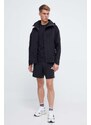 adidas rövid kabát férfi, fekete, átmeneti