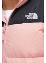 The North Face pehelydzseki női, rózsaszín, téli