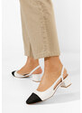 Zapatos Varese fehér női szling