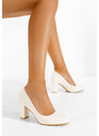 Zapatos Bonanza fehér félcipő
