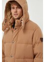 Polo Ralph Lauren gyapjú kabát bézs, téli