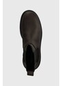 Vagabond Shoemakers magasszárú cipő velúrból CAMERON barna, férfi, 5675.209.31