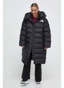 The North Face rövid kabát női, fekete, téli, oversize