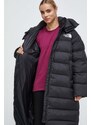 The North Face rövid kabát női, fekete, téli, oversize