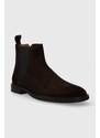 Vagabond Shoemakers magasszárú cipő velúrból ANDREW barna, férfi, 5668.340.31
