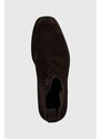 Gant magasszárú cipő velúrból Rizmood barna, férfi, 27653438.G46
